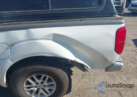 2018 Nissan Frontier Sv z USA, uszkodzony, nr VIN 1N6AD0EV0JN756829